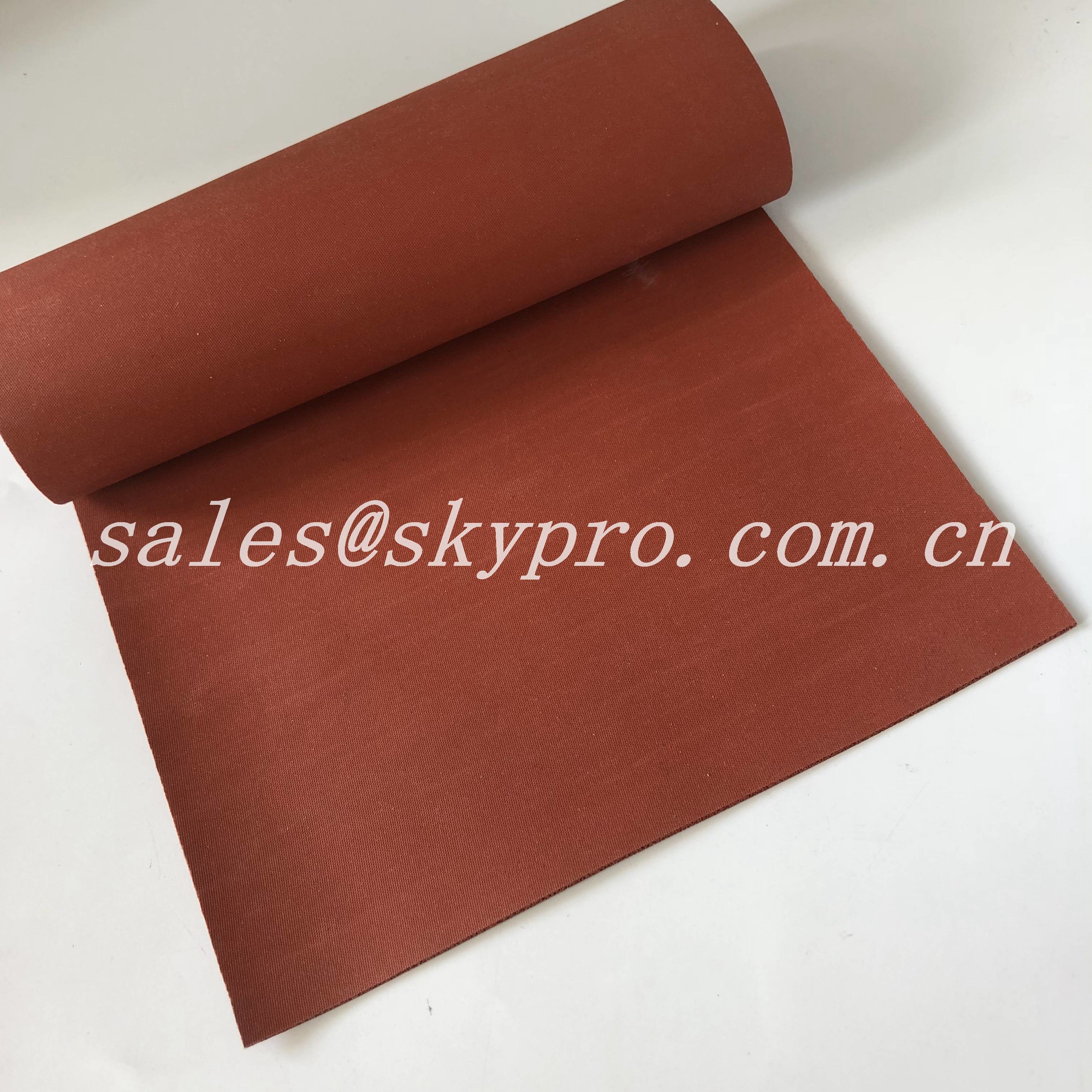 High Stretchy 1mm Neoprene Rubber Sheet Silicone Rubber Foam Sheet