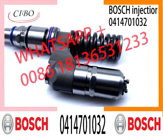 Auto Parts Injector 0414701081 Common Rail Injector 0414701030 Diesel Engine Fuel Injector 0414701032