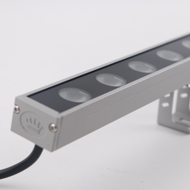 Decorative12W LED Linear Lighting Strips Aluminum Lamp for garden decoration park decoration