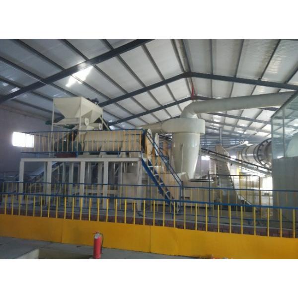 Organic Fertilizer Production Line NPK Compound Fertilizer Production Line
