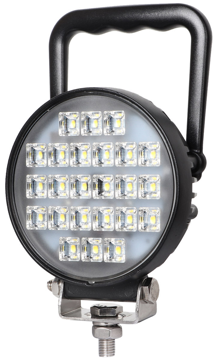 portable work light battery powered 4x4 driving lamp round HCW-L36283B 36W