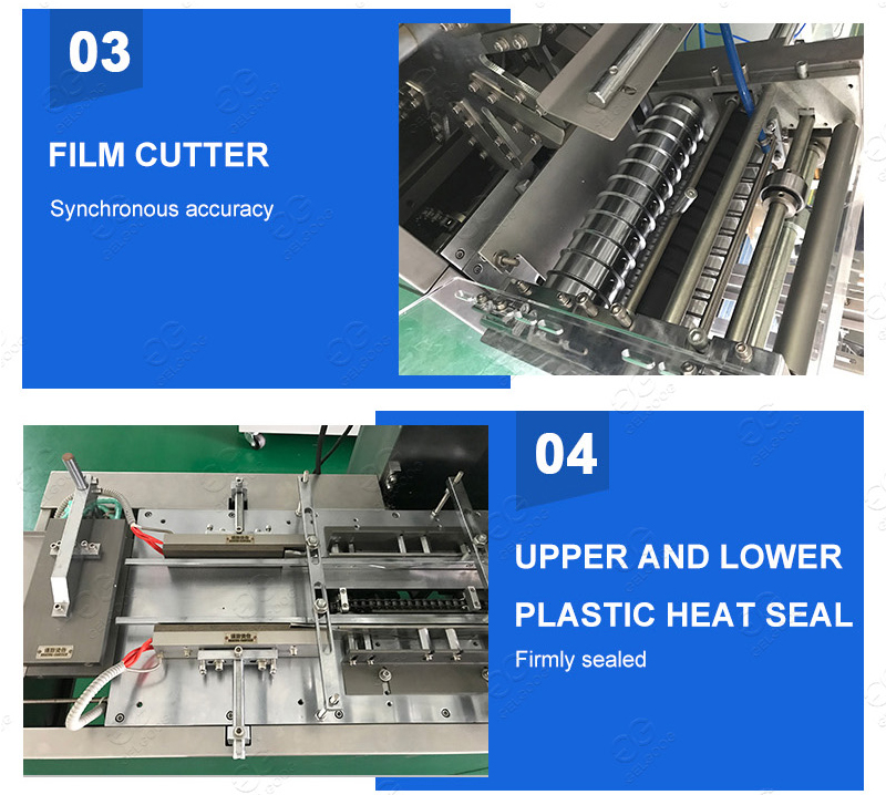 cellophane film wrapping machine