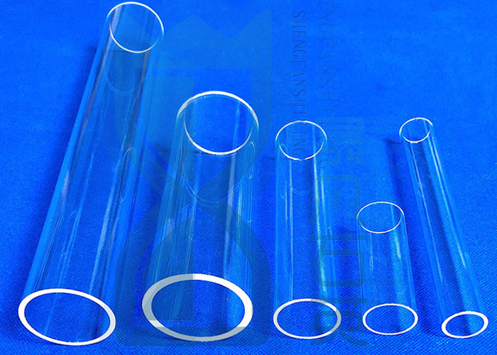 High Purity Quartz Glass Tube Water Treatment Sleeve Tube Fused Quartz Test Tube Quartz Glass Tube Ustomized