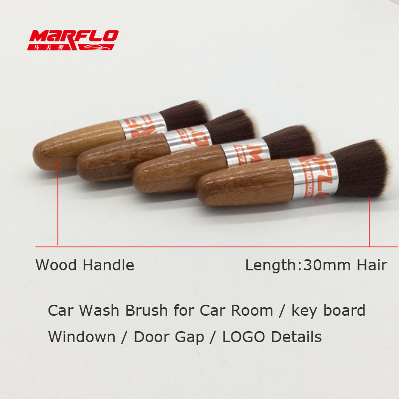 Effective Cleaning Soft Car Wash Brush For Automotive Driving Dashboard