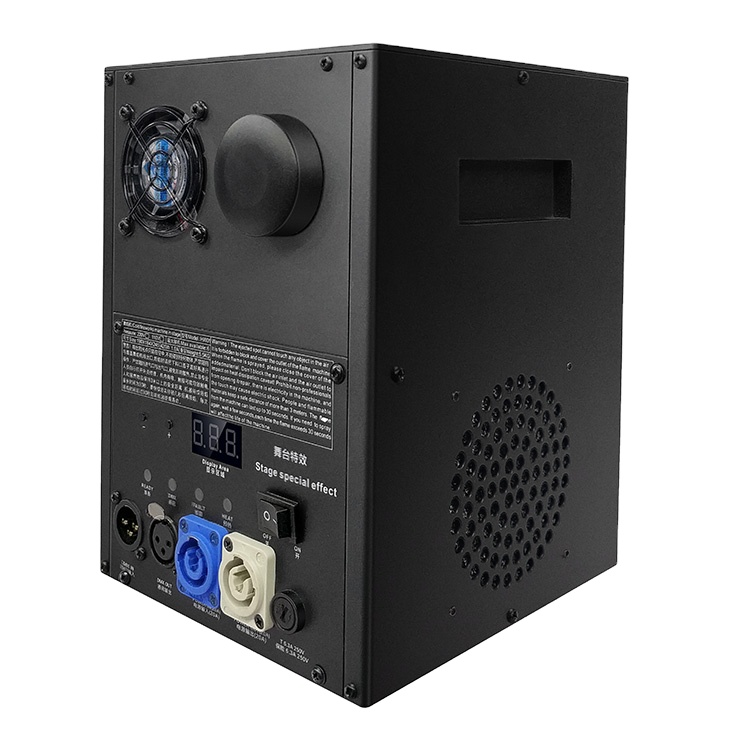 Original DMX512 Spark Machine for Wireless Control of 4.8KG Titanium Powder Fireworks