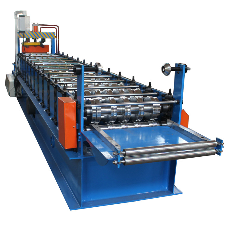 Steel Panel 415V Standing Seam Roll Former Machine Two Ribs And Three Ribs
