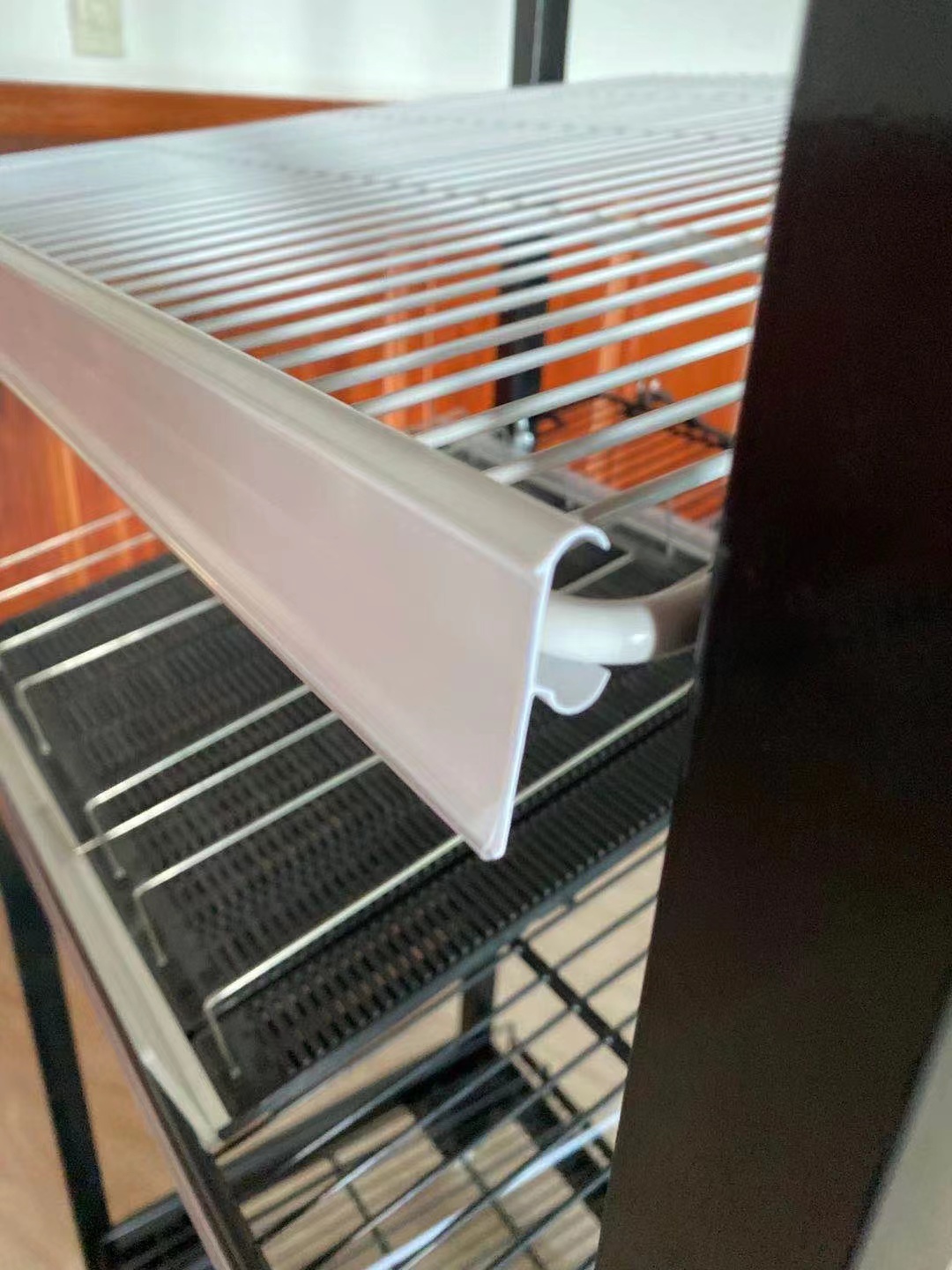 Supermarket Glass Door Walk in Cooler Display Cold Room