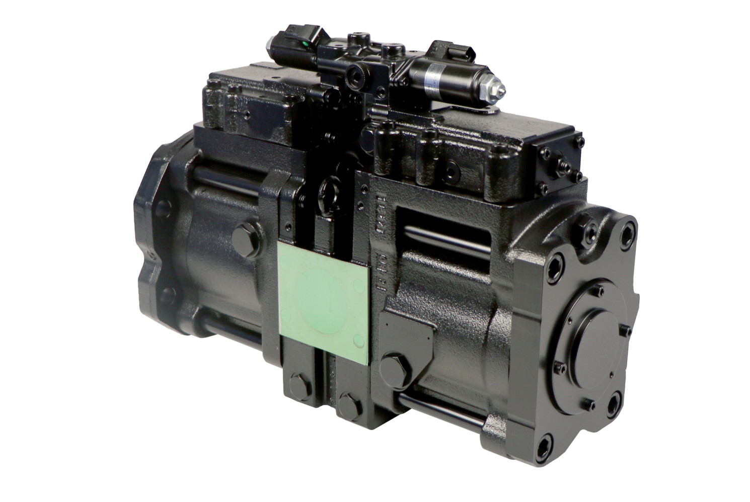 Electronic Control Excavator Hydraulic Pump K5V80DTP-OE02-12 PTO Machinery Spare Parts