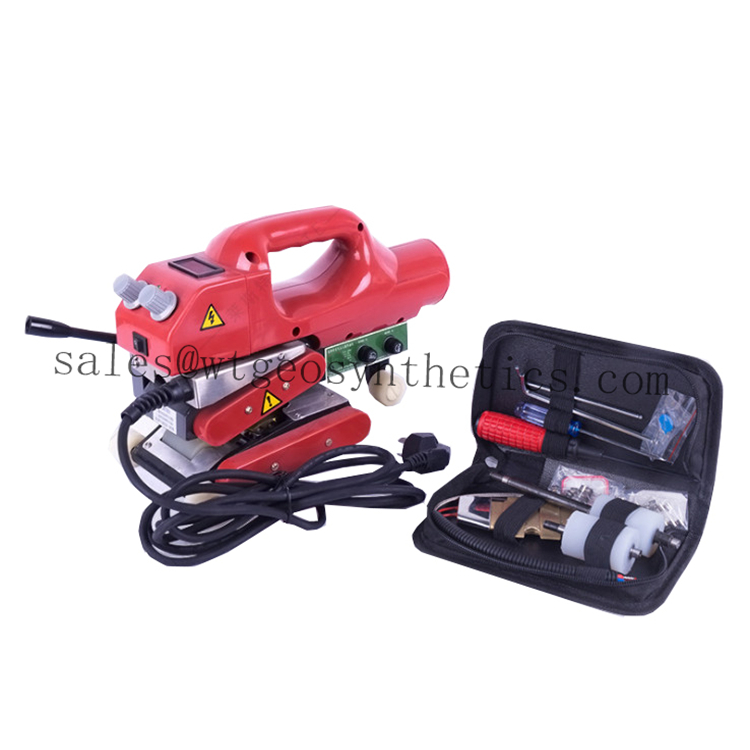 Long-Lasting Plastic Welder HDPE Geomembrane Welding Machine with 3-20 Years Lifespan