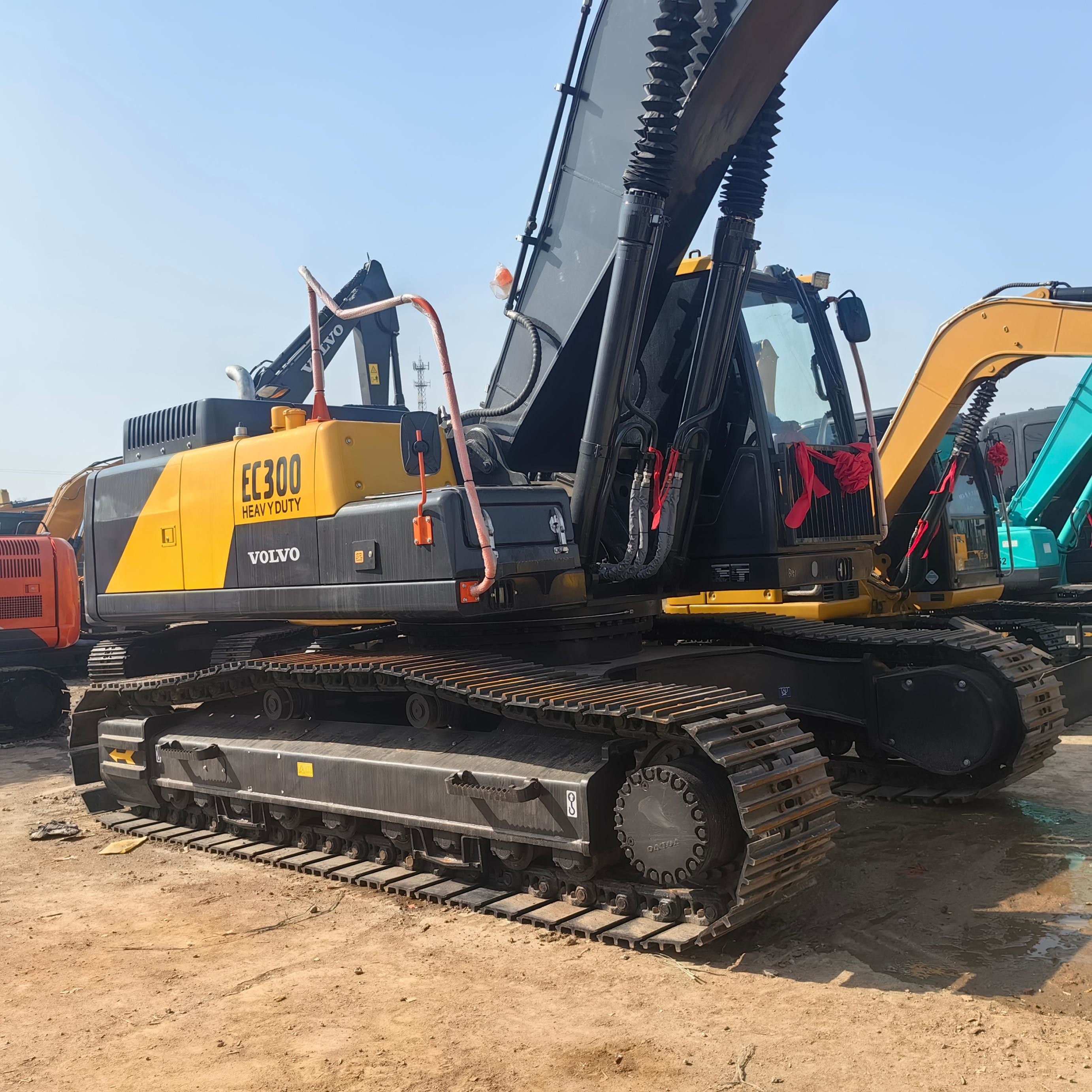 2024year Used Volvo EC300D Excavators 30 Ton 100% Original Hydraulic Backhoe Digger