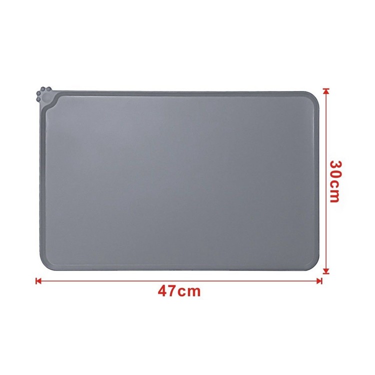 Waterproof Silicone Pet Supplies Pet Mats For SUV Machine Washable 49*32*20cm