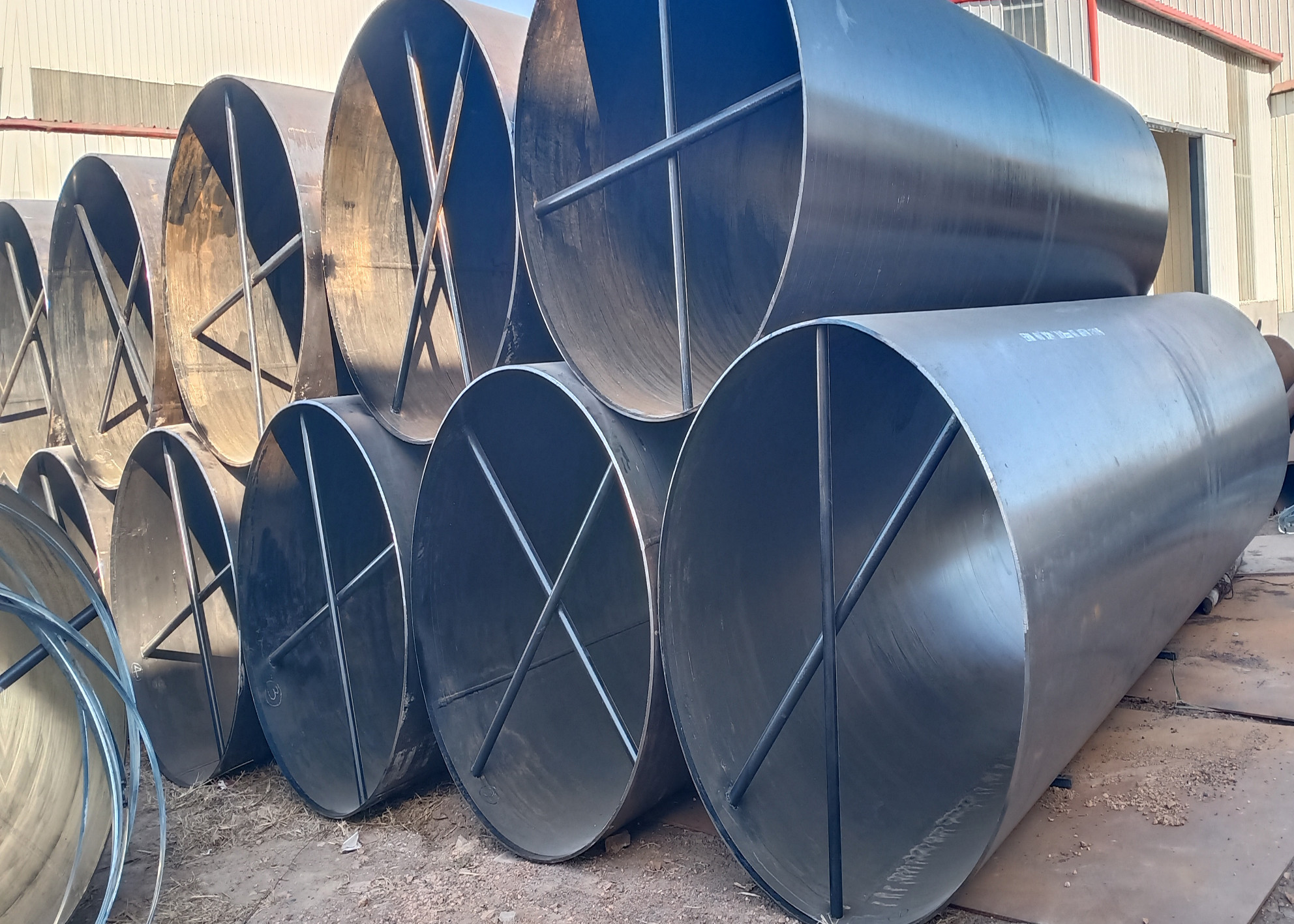 Astm A53 / B Longitudinal Welded Pipe , Forged Pipe Fittings