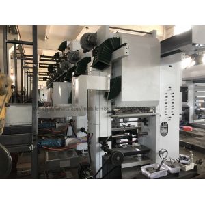 Durable Automatic Printing Machine 10 Colours Rotogravure Printer Press Taiwan