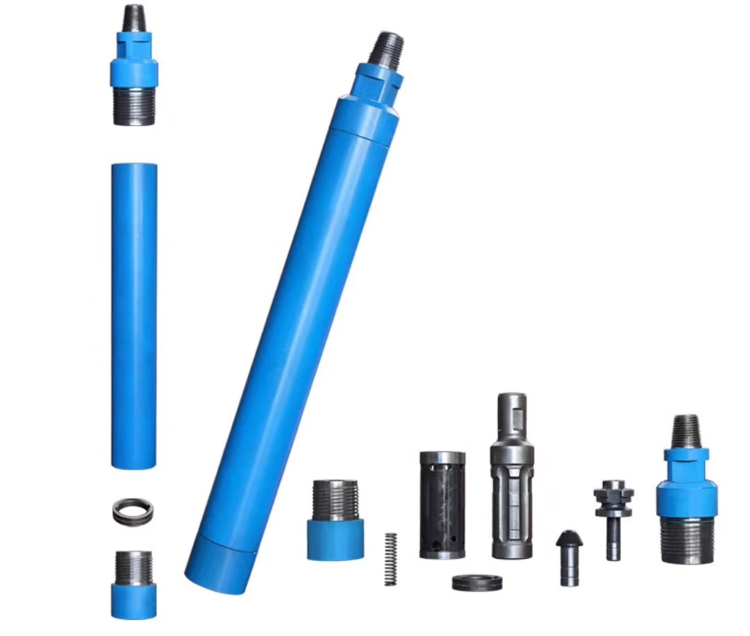 Well Drilling Rock Drilling Tool Dth Drilling Hammer 3" 4" 5" 6" 8"