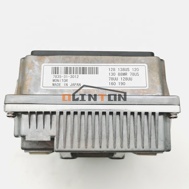 Komatsu PC200 PC220LC PC210LC Excavator Monitor Display Panel 7835-31-1010