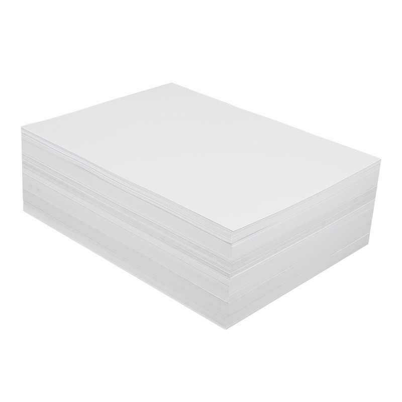 Thin Bright White Matte Coated Inkjet Paper A4 128g 210*297mm
