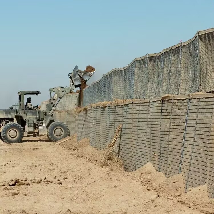 Defensive Bastion Cage Construction Barriers Defensive Blast Wall