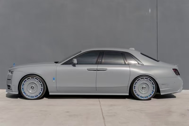 Ghost Rolls Royce Body Kit UB Style Side Skirt Front And Rear Bumper 2020