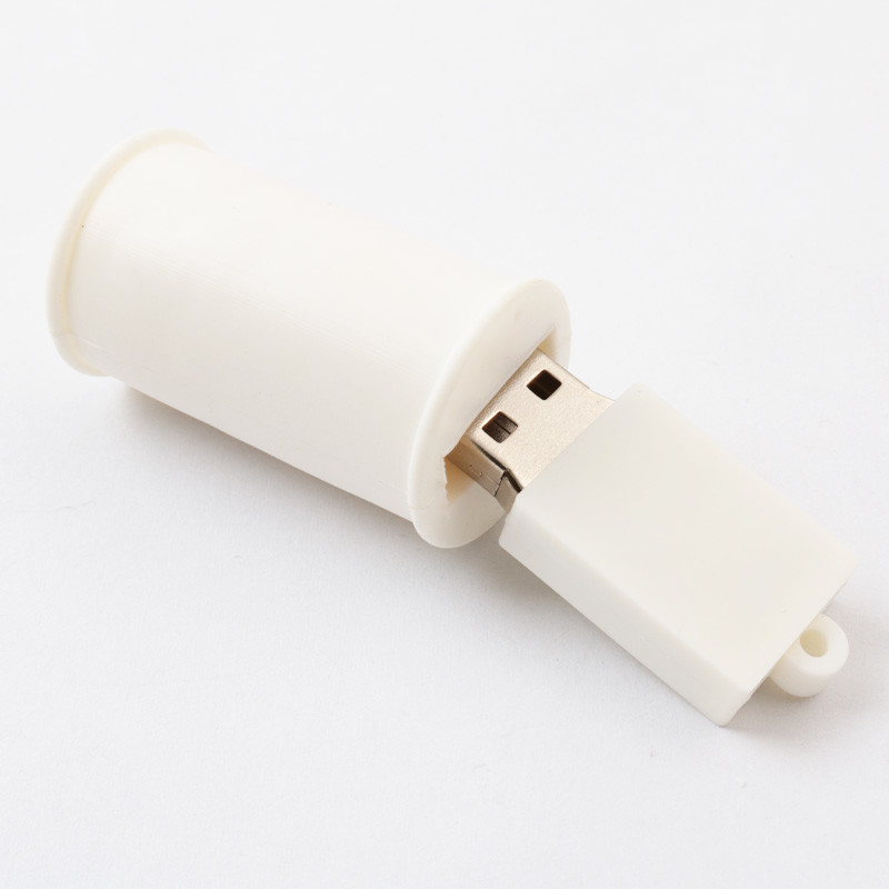 512GB 1TB High Speed Pvc Usb 3.0 Flash Drive Shaped By Oil Drum Customized Made