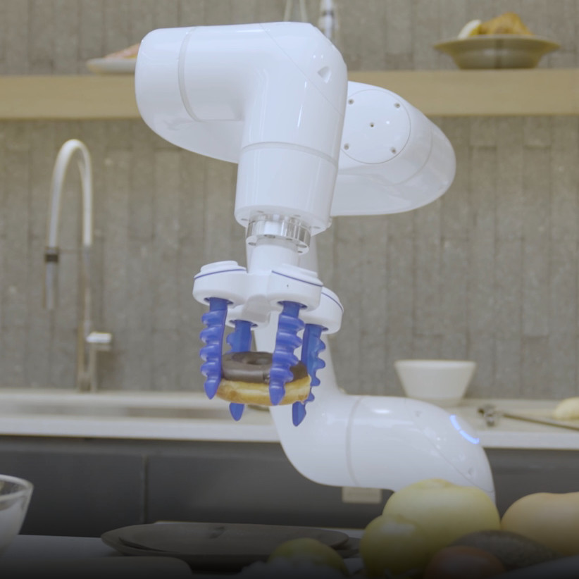 Doosan E0509 5kg Payload 900mm Reach Food Manipulator Fry Robot Ice Cream Coffee Making Robot Machine