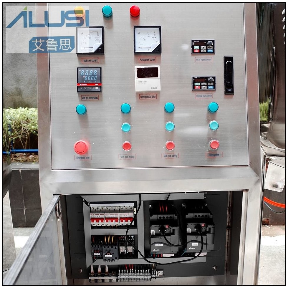 SUS304 1 - 7.5 r.p.m Hand Wash Liquid Soap Making Machine Detergent Shampoo Shower Gel Making Equipment