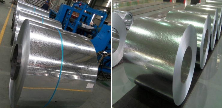 3mm Thick Galvanized Sheet Metal Coils