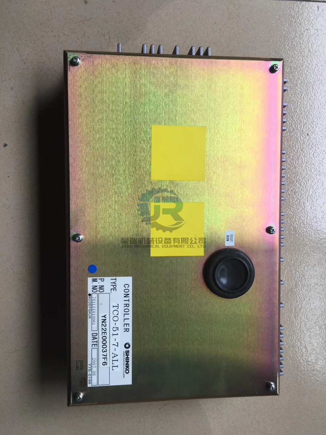 YN22E00037F6 Excavator Controller , Sk200-6 Kobelco Controller