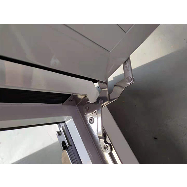 24 X 24 Vinyl UPVC Awning Window Soundproof Waterproof