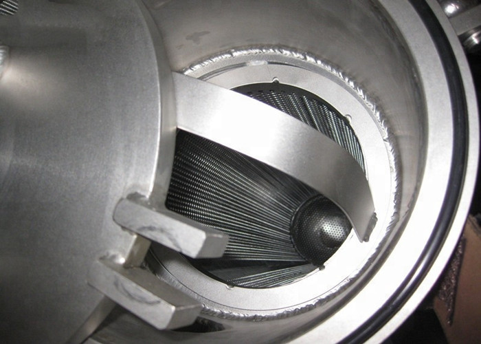Mechanical High Pressure Filter Housing , PP Sanitary Filter Housing