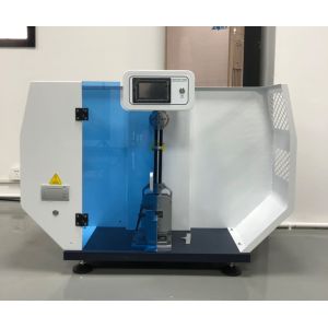 50HZ Digital Display Charpy Impact Testing Machine PLC Computer Control