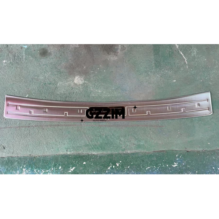 Land Cruiser 250 Prado 2024 Auto Parts Rear Bumper Plate Rear Bumper Guard Plate