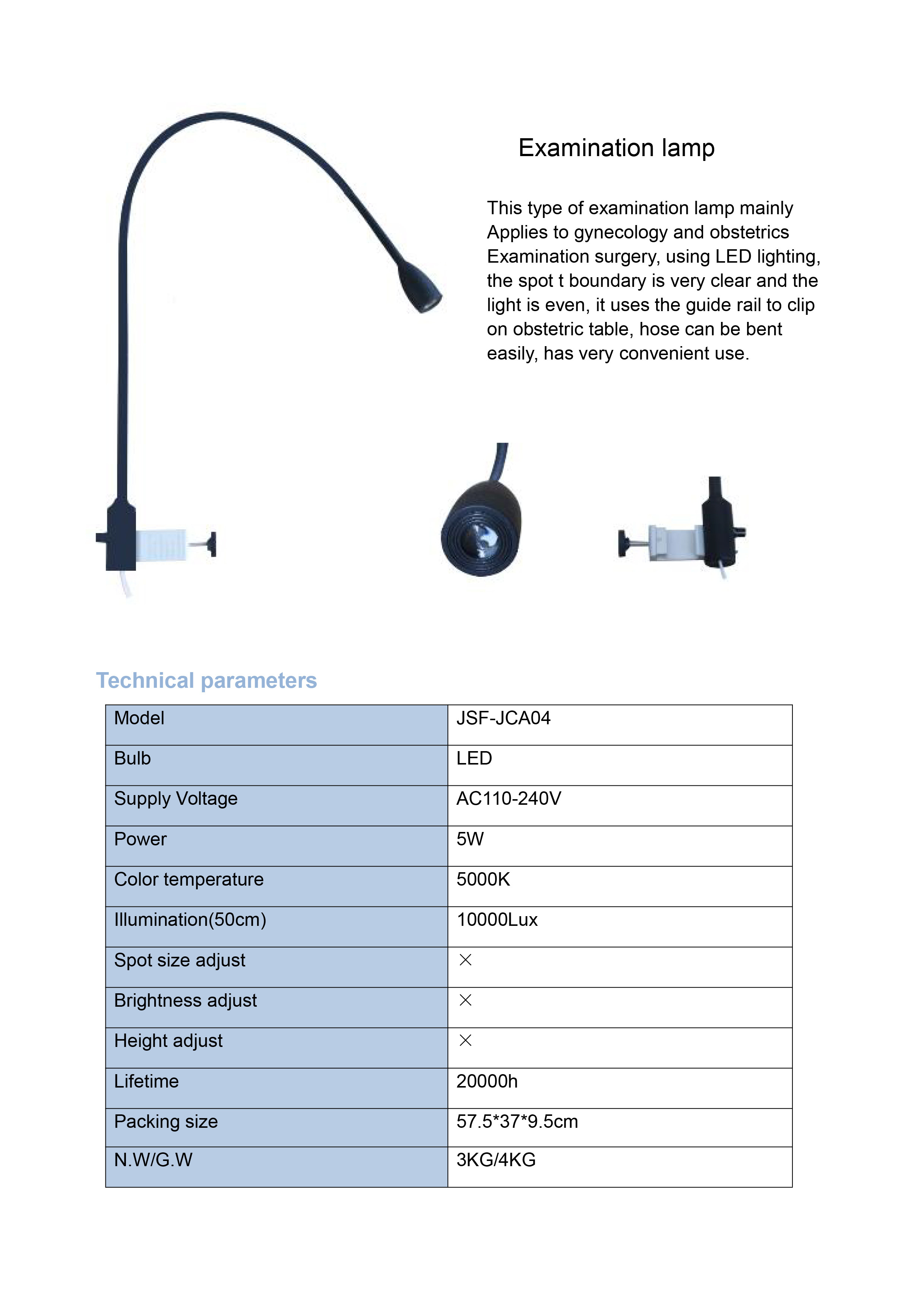 Customized Medical Surgery Tools Shadow Free Medical Lighting Equipment