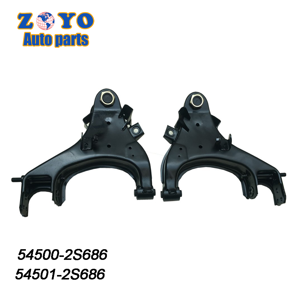 Nature Rubber Bushing Control Arm Adjustment for Nissan PICK UP D22 1997- Auto Parts