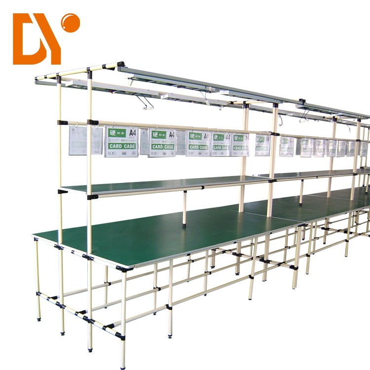 Lean Pipe Flexible Production Line Custom Size Manuel Autonatic Type