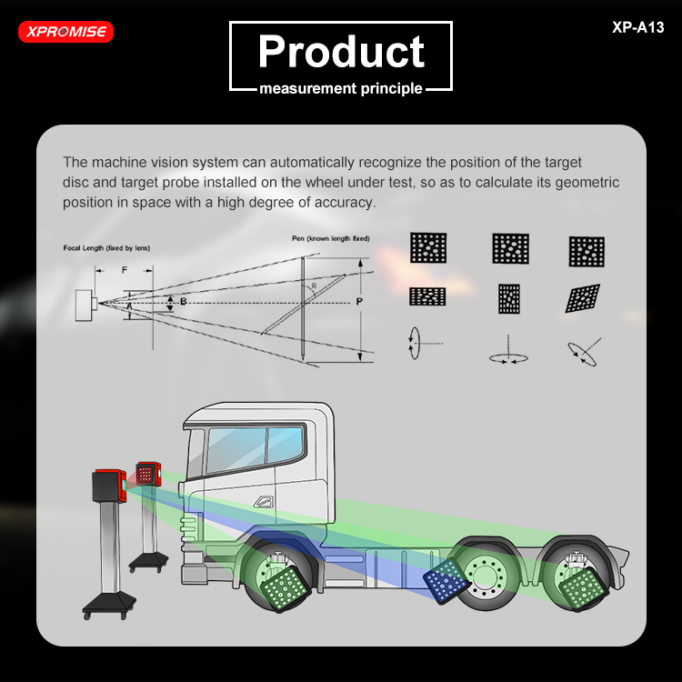 Good Quality 3D Wheel Alignment for Truck