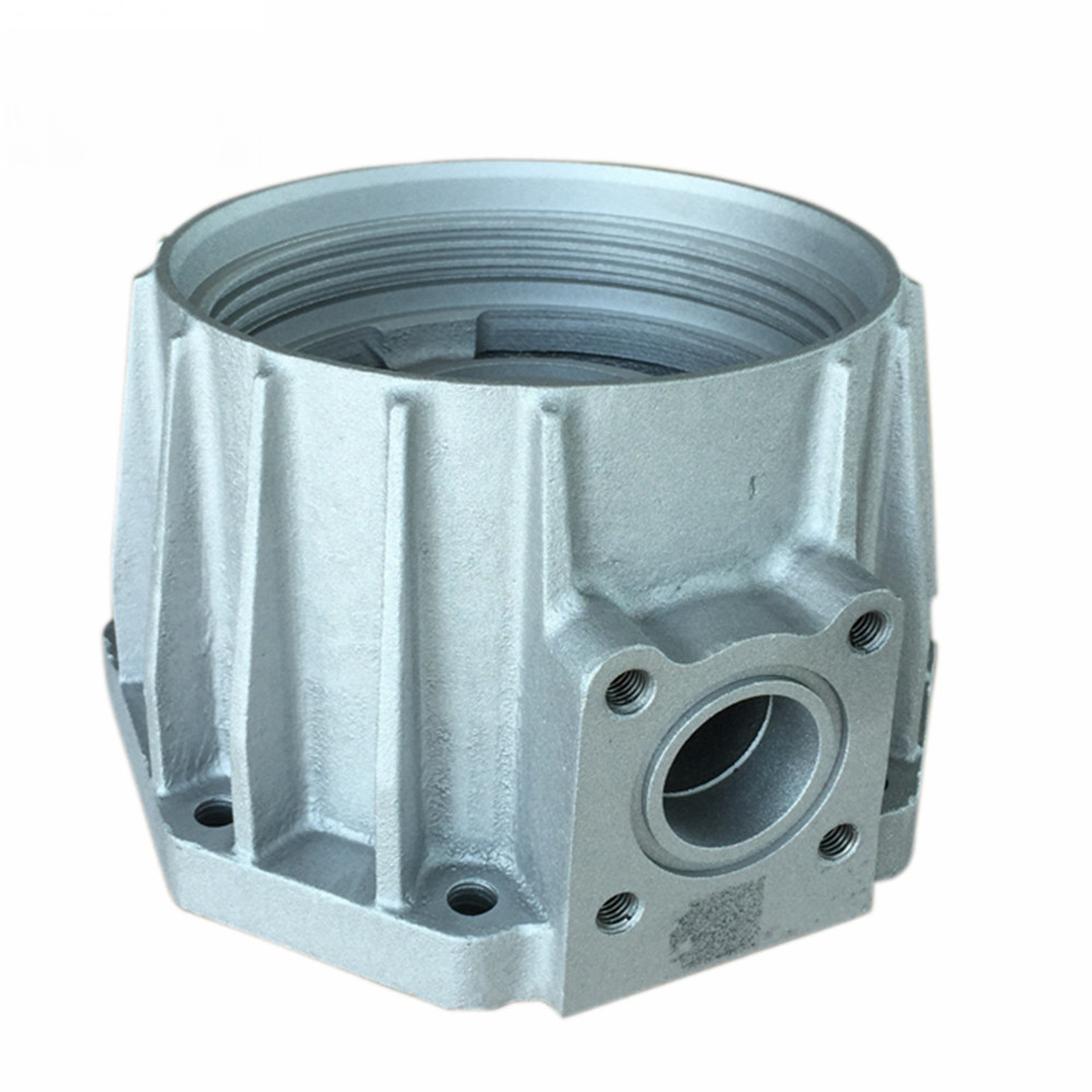OEM Sand Casting Aluminum Parts , Custom Cnc Aluminum Parts Silver Color