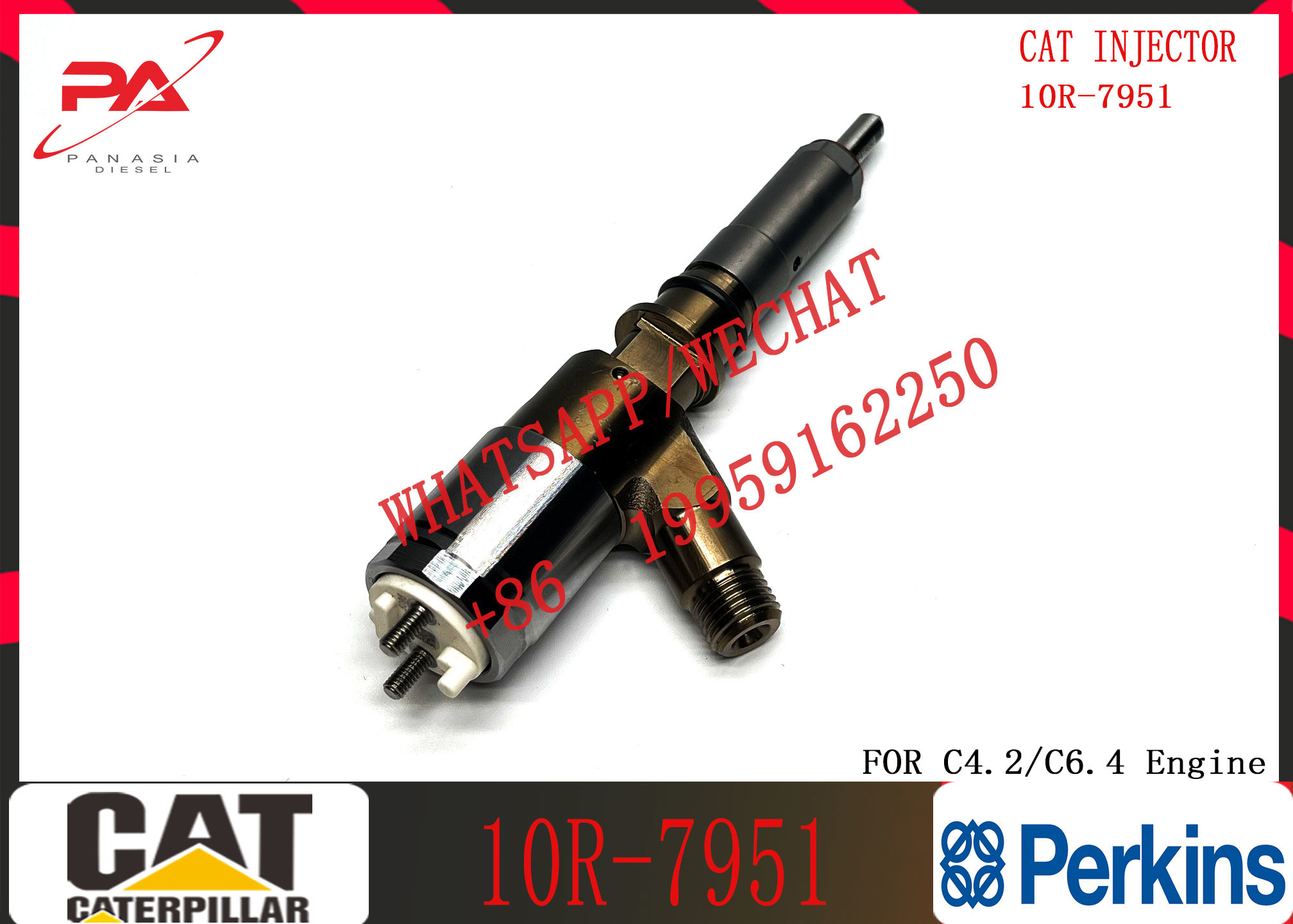 Diesel Injectors 10R-7951 2645A717 10R-7675 2645A743 10R-7670 317-2300 32F61-00062 32F61-00014 32F61-00022