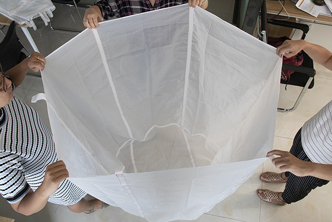 Extra Large Fine Nylon Mesh Filter Bags , Food Grade Reusable Fine Mesh Straining Bag