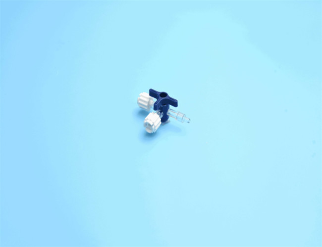 PP Disposable Three Way Stopcock Non Pyrogenic CE ISO