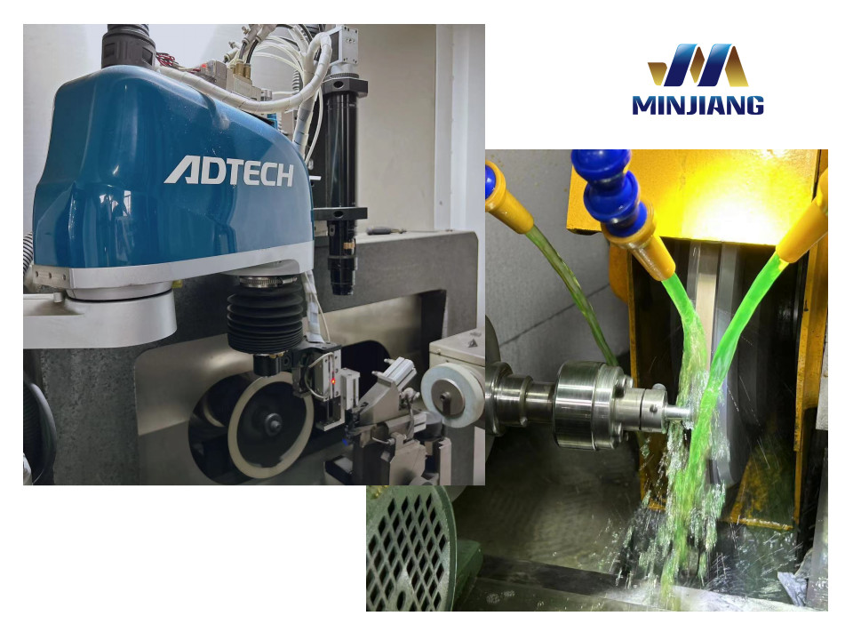 OEM Customized Abrasion Resistance Oil Gas Downhole Drilling Motor TC Radial Bearing