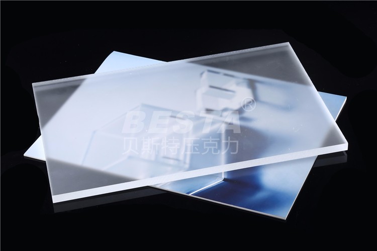Anti Scratch Acrylic Diffuser Sheet Plexiglass Diffuser Panel 6mm