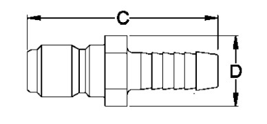 Medical Equipment Brass Quick Connect Hose Fittings