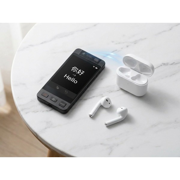 Smart Two-Way Language Translator Device