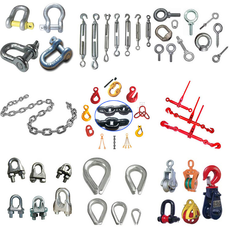 Round Metal Forged D Ring , Stainless Steel D Rings With Multi Color