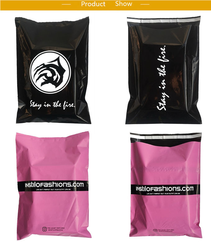 Biodegradable and Moisture Proof Patterned Poly Mailers Shipping Envelopes Bags 8.5"X12" #2