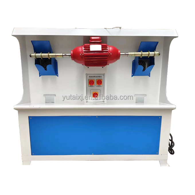 Double Head YT-1050 Leather Sanding Machine with Buffing Grinding