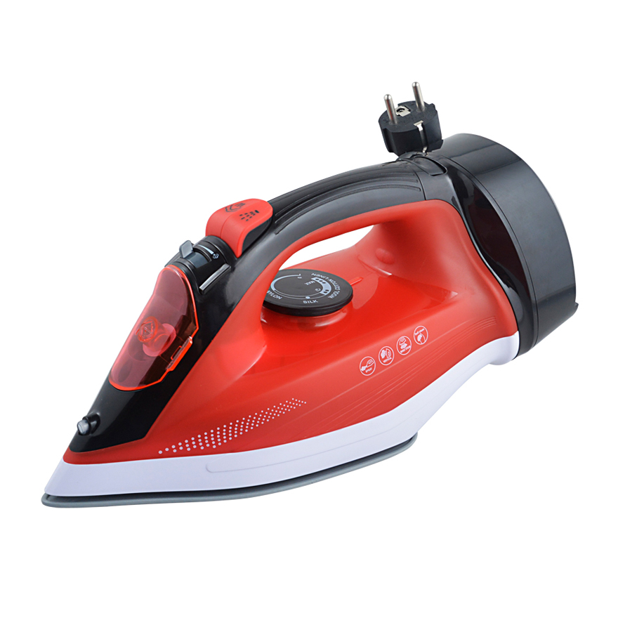 2200 2400 2600 2800 Watts Full Function Steam Iron Machine Anti Calc Anti Drip Self Clean