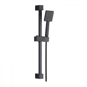 Buy cheap Matt Black Concealed Valve Showers Concealed Thermostatic Mixer Shower Two Outlets product