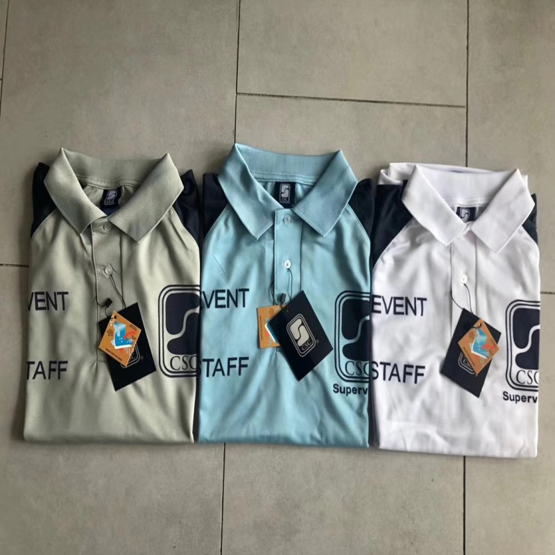 Men'S High Quality Golf Shirts Sportswear Summer Cool Available In Three Colors