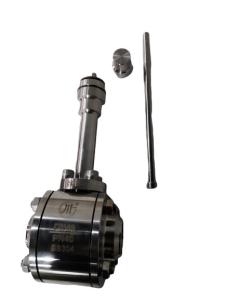 Buy cheap Welding High Pressure Cryogenic Ball Valve For Chemical Devices product